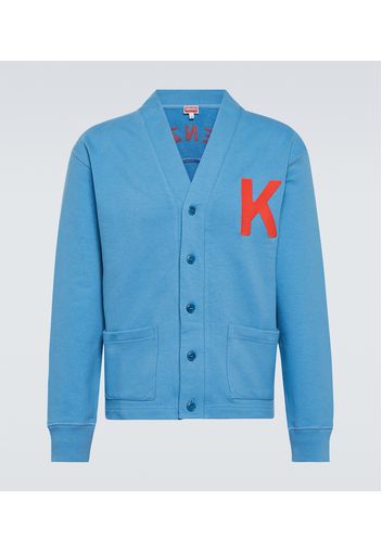 Cardigan Varsity Jungle in cotone