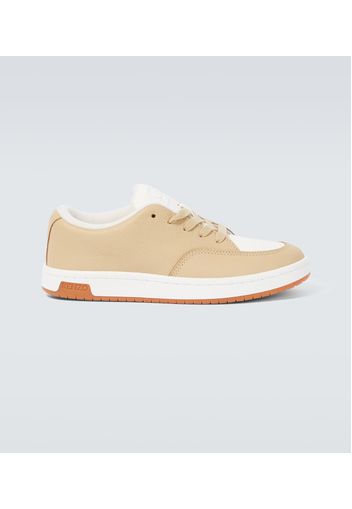 Sneakers Dome in pelle