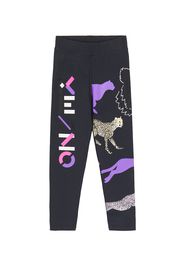 Leggings con stampa del logo