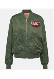 Bomber con logo