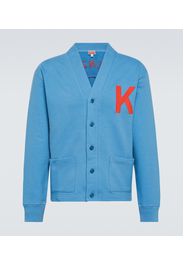 Cardigan Varsity Jungle in cotone