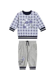 Baby - Felpa e pantaloni in misto cotone