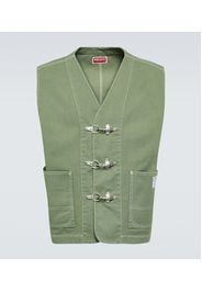 Gilet in cotone