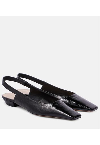 Ballerine slingback Colin in pelle