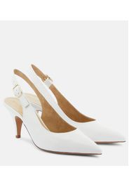 Pumps slingback River in pelle