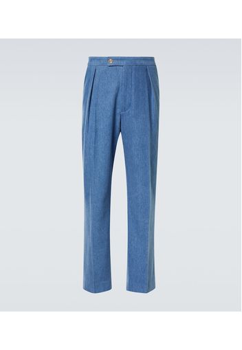 Pantaloni regular in denim