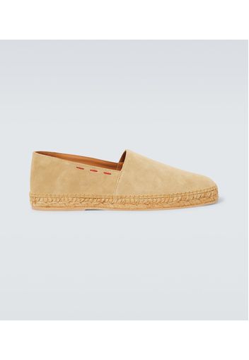 Espadrillas in suede