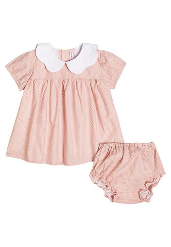 Baby - Set Hestia di abito e culottes