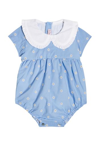 Baby - Tutina Provenza con stampa