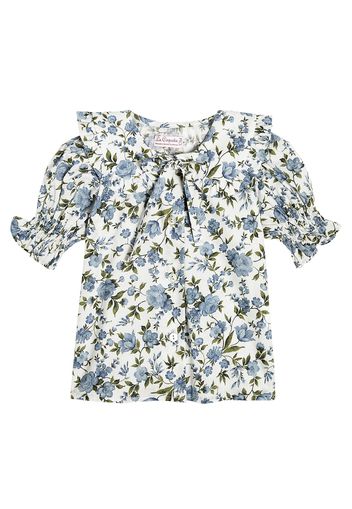 Baby - Camicia Vanda in cotone con stampa