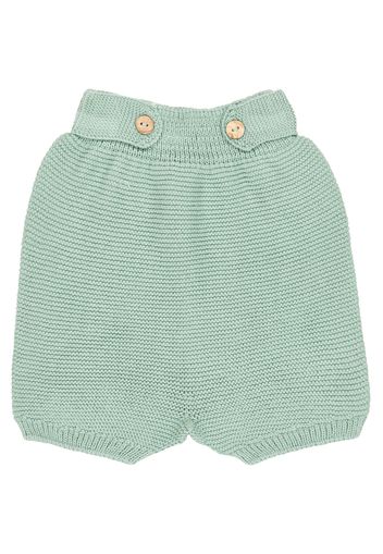 Baby - Shorts Menta in cotone