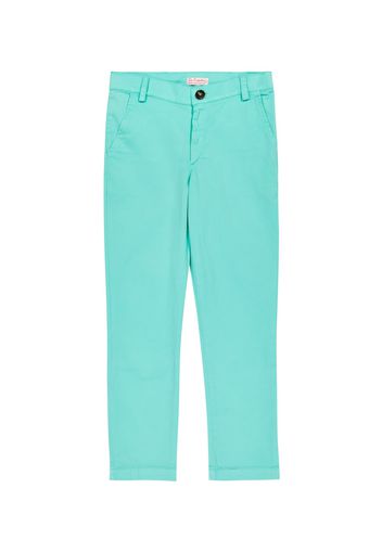 Pantaloni chino Elio in cotone