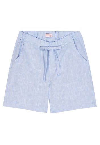 Shorts Cortino in popeline di cotone