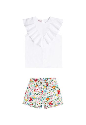 Top Frida e shorts Adriana