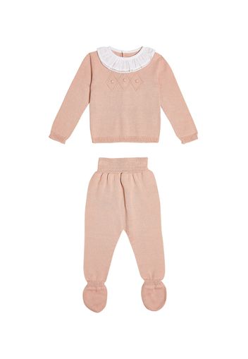 Baby - Top e pantaloni Elisa in cotone