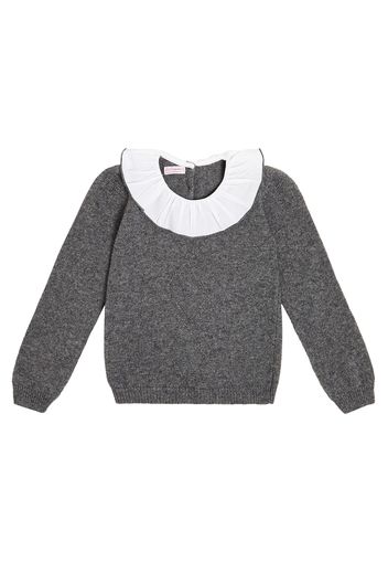 Pullover Martina in misto lana