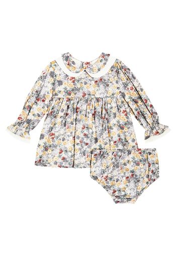 Baby - Abito e culottes Laria con stampa