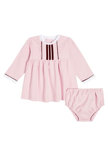 Baby - Set di abito e culottes Rosita