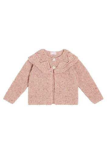 Baby - Cardigan Baena in misto lana