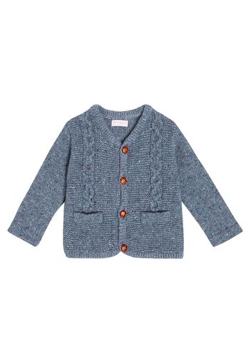 Baby - Cardigan Zas in misto lana