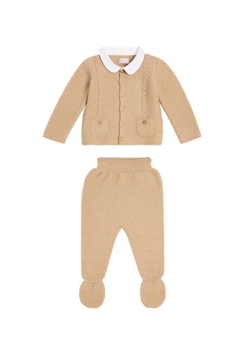 Baby - Cardigan e pantaloni Arlo in lana