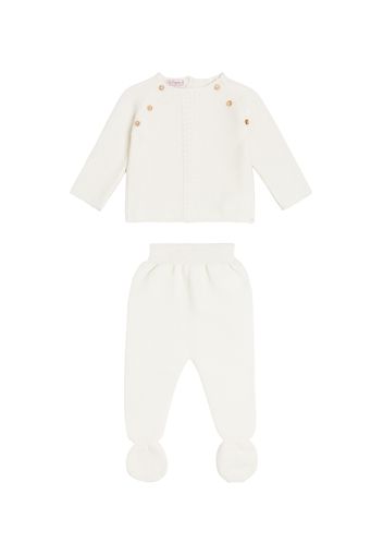Baby - Top e pantaloni Ciro in lana