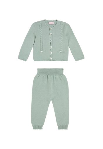 Baby - Set di cardigan e pantaloni Zas