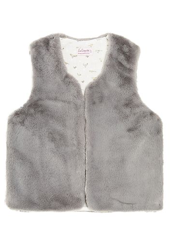 Gilet Marisol in pelliccia sintetica