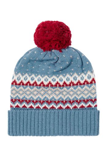 Berretto Fair Isle in lana