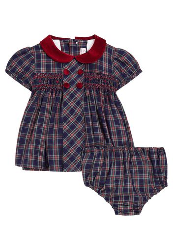 Baby - Jumpsuit corta Arcadia in cotone