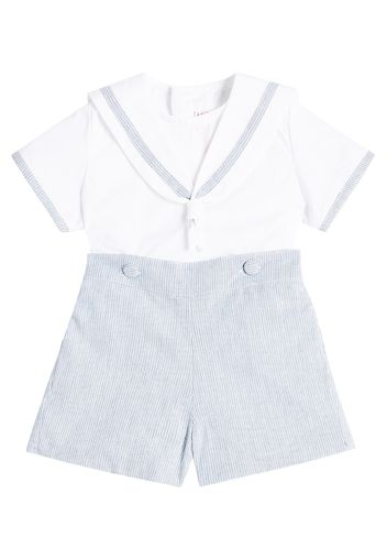 Baby - Top e pantaloni Antonio in cotone