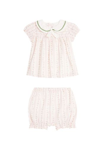 Baby - Top e shorts Elsy in cotone