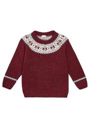 Pullover Fair Isle in misto lana