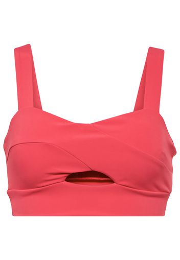 Top sportivo Hypnotic con cut-out