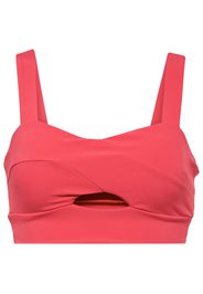 Top sportivo Hypnotic con cut-out