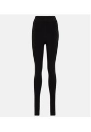 Leggings a vita alta