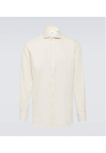 Camicia Oxford in cotone