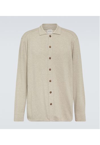 Camicia in cashmere