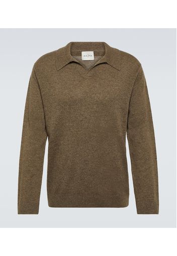 Polo Gibson in cashmere