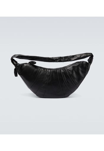 Borsa Croissant Large in pelle