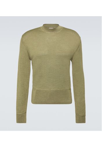 Pullover in misto lana