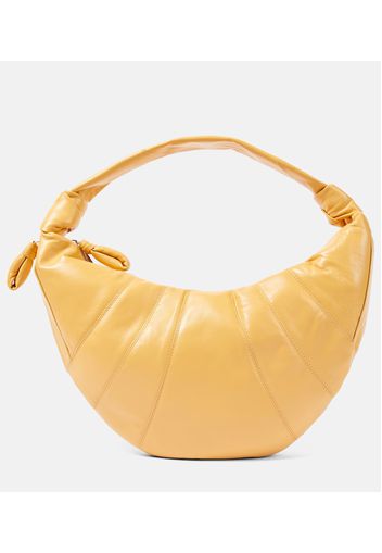 Borsa Fortune Croissant in pelle