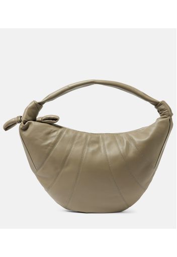 Borsa Croissant Large in pelle