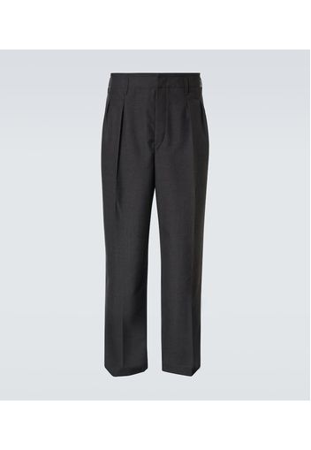 Pantaloni regular in twill