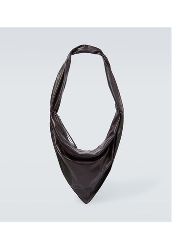 Borsa a spalla Scarf in pelle