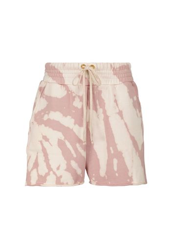 Shorts tie-dye Yachts in cotone