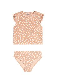 Bikini Judie con stampa e volant