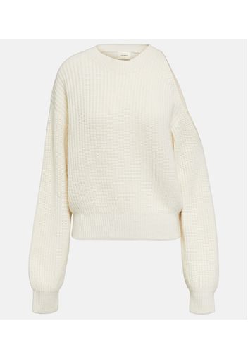 Pullover Leora in cashmere con cut-out