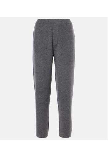 Pantaloni regular Sonya in cashmere