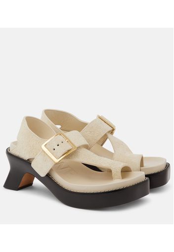 Sandali Ease in suede